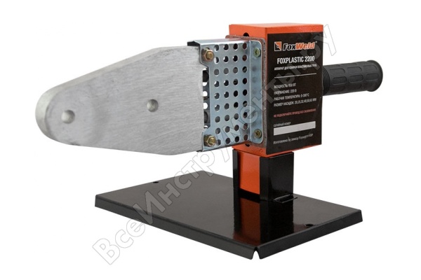 Аппарат сварки пластиковых труб FoxPlastic 2500 ZJM