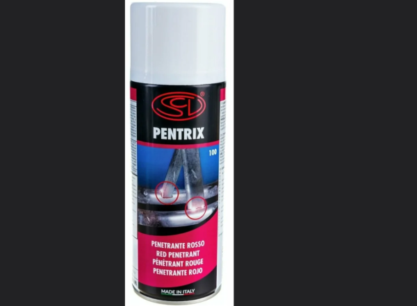 Спрей проникающий красный SUPER PENETRANT 400 мл