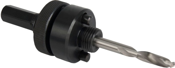 Адаптер держатель для коронок 32-210 мм 5/8" 036-094 ПРАКТИКА