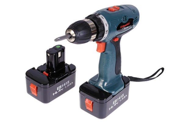 Дрель аккуммуляторная  ACD144С Premium HAMMER